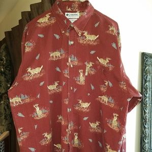 Columbia long sleeve